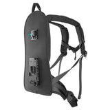 (blue) Videographer Essential V Mount Battery Holder Carrying Board Back Pack Plate Adapter Mount Hanging Plate  blue