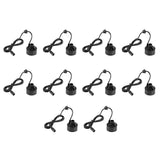 10X Mist Maker, Indoor Fountain Mister Foggers, Small Pond Fog Machine Atomizer Air Humidifier for H