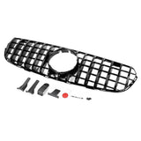 Front Grille Grill,Front Panamericana Grill Grille Front Grill Front Grille Fitfor Mercedes Benz Breakthrough Technology