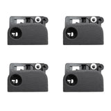 4X Car Glove Box Latch Lock Handle 68630-EQ300 for T30 2001-2006 Glove Box Lock Lid Assembly 68630EQ