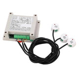 AC100-260V Automatic Water Level Controller XKC C352 3P Non Contact Liquid Level Sensor for Tank Wat