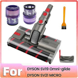 For Dyson Omniglide Sv19sv21 Vacuum Replacement Repairs Parts Soft Roller Cleaner Head Double Roll