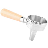 Tea Portafilter With Wooden Handle And Suit 58mm Coffee Machineteapresso Portafilterdesign For Tea