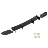 Rear Bumper Lip,Gloss Black for Maxton Rear Diffuser Lip Rear Bumper Guard Rugged and Tough