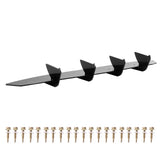 Rear Spoiler,Gloss Black for Maxton Rear Valance Replacement Rear Diffuserfor M True to Its Promise