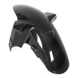 Tire Cover Sand Guard,Motorcycle Carbon Fiber Front Front Wheel Sand Guard Motorcycle Splash Cover Guard High-Precision Functionality