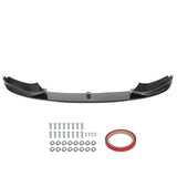 Exterior Body Kits,4Pcs Front Bumper Lip Car Bumper Protector Car Front Deflector Tailored for Perfection