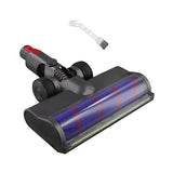 Quickrelease Soft Roller Brush Floor Head For Dyson V7v8v10v11v15 Vacuum Attachment With Led Gr