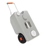 Tote Tank,Portable RV Waste Holding RV Waste Holding Tank Portable Waste Tote Tank Best in its Class