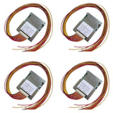 4X 13S 48V 60A Battery Protection Board Electronics Li-Ion Cell Battery PCB Equalizer Board Board Mo