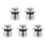5X 40KHz 50W Ultrasonic Transducer Stable Output Vibrator Cleaner for Industrial Washer Generator Ci