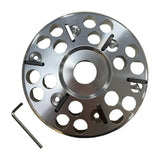 120mm Livestock Hoof Trimming Wheel 6 Sharpended Blades Cattle Hoof Grinder Disc Professional Animal Hoof Care Equipment