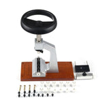 Watch Repair Tool Set With Chuck Opening For Screw In Cases Watch Repair Tool For Efficient Servicing Tool