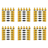 120 Pcs Garden Hose Connector Set, Connector Hose End Connector Double Hose Connectors Extender Hose