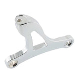 (Silver) Motorcycle Front Engine Mount Bracket for Harley Davidson Sportster 1200 883 1200 Nightster XL1200N