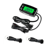 Dual Channel Lcd Thermometer Engine Temp Gauge Meter Digital Display