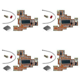4X SI4732 V5.0 FPC Module+2M Chip for UV K5 K6 HF Shortwave Full Band Reception/Single Sideband Rece