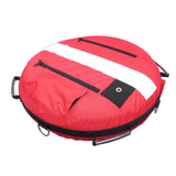 (Red) Inflatable Float Spearfishing Scubas Diving Inflation Signal High Visible Diving Safety Marker Dives Training Buoy  Red