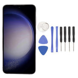 Replacement Screen for Galaxy S22 Plus 5G SM S901B EU International Version Touch Display Digitizer Assembly Repair Parts with Frame Fingerprint