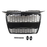 Precisions Produced Front Grille ABS Construct Vehicle Front Grille Replaces 8P4853651A Simple Installation for Vehicle