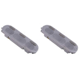 2X 3-Button Car Interior Rear Lamp Dome Reading Light Ceiling Lamp for Sunny March