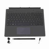 K19M Laptop Detachable Keyboard for Latitude 7320 7310 Replacement Backlighting Travel Keyboard with Touchpad and Touch Pen for Work