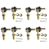 8x Right and Left Tie Rod End Kit Ball Joints for 660 YFM660 YFM660R ATV 2001-2005