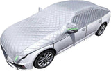 (ModelS Color) Half Car Cover For Tesla Model Y Model X Model S Model3car Cover Antihail Half Car Cover Waterproof