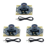 3Pcs 100 Degree Camera Module 1MP OV9732 1280x720 USB Free Driver Manual Focus with 0.5 Meter Cable for WinXP/7/8/10