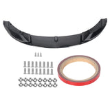 Front Spoiler,Car Front Bumper Lip Bumper Splitter Replacement Front Bumper Lip Unrivaled Performance