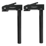 2X ,Woodworking Fast Hold Down Bench Dog Clamp Desktop Quick Acting Hold Down Clamp Fast Fixed Clip