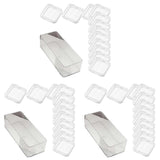 Large Capacity Acrylic Bracelet Organization Box Practical Bangle Jewelry Display Case for Jewelry E
