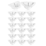 20Pcs Urine Hats for Toilets,Urine Collection Hats Urine Cups Pee Cup Urine Sample Cup Containers for Women,40oz/ 1200cc