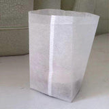 200pcs Non-woven Plant Seedling Bags: 8x10cm 20x20cm Fabric Seedling Grow Bags - Breathable Planting Pouches for Vegetables Flowers Herbs