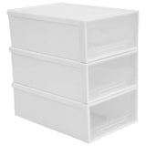 1 Set of Makeup Organizer Drawer Type Storage Box Bedroom Skincare Storage Box Desktop Box