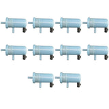 10X Fuel Filter 15410-87L00 for Outboard DF 9.9 15 20 25 30 70 80 90