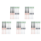 60Pcs Replacement Brush Heads for X/ X Pro/ Z1/ F1/ One/ Air 2 /Se Electric Tooth Brush