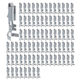 80Pcs for 4-TEC RXP RXT GTX Jetski Parts Accessories Fuse Box Terminal Connector
