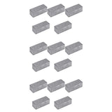 Guitar Effects Pedal Aluminum Stomp Box Enclosure for DIY Guitar Pedal Kit 1590A