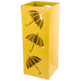 Metal Umbrella Holder Umbrella Rack Stand Round Doorway Storage Bucket Walking Sticks Holder for Home Keep Your Floors Dry and Tidy