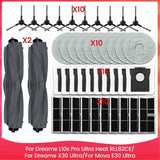 For L10s Pro Ultra Heat RLL82CE, X30 Ultra, E30 Ultra Robot Vacuum Cleaner Replacement Parts
