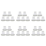 30Pcs for DX118C DX128C HEPA Filter Vacuums Cleaner Replacements Accessories Parts