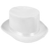 Magician's Hat Hats Hat Magician Costume Party Dress Up Accessory (White)