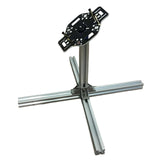 STM32 Quadcopter PID Calibration Stand, Aluminum Tuning Debugging Frame Four-Axised Model Aircraft Gimbal