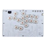 Gaming Keypad Rapidly Response LED Arcade Keyboards for P4 Switching Arcade Fighting Enthusiasts,Easy to Clean