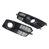 Upgraded Replacement Auto Bumper Lower Center Grilles For C7 2014-2018 Part Number 4G0807681AG 4G0807682AG