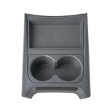 Car Seat Aisle Double-Layer Storage Box Bracket Tray for ZEEKR X Interior Modification Accessories Gray