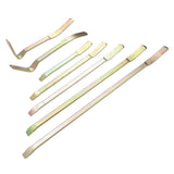 7pcs Auto Body Repair Pry Bar: Heavy Duty Dent Repair Tools for Door Dings and Hail Damage