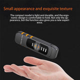 2X Fiber Optic Tester Pen VFL 10MW Chargeable Optical Fiber Optic Laser Red Light Pen Visual Fault L