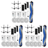 3 Set for X5 Omni / X5 Pro Vacuum Cleaner Main Side Brush Hepa Filter Mop Cloth Dust Bags
